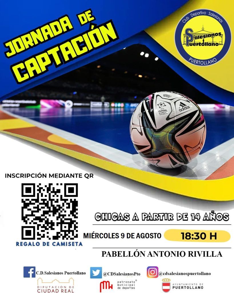Captación Salesianos Fútbol Sala