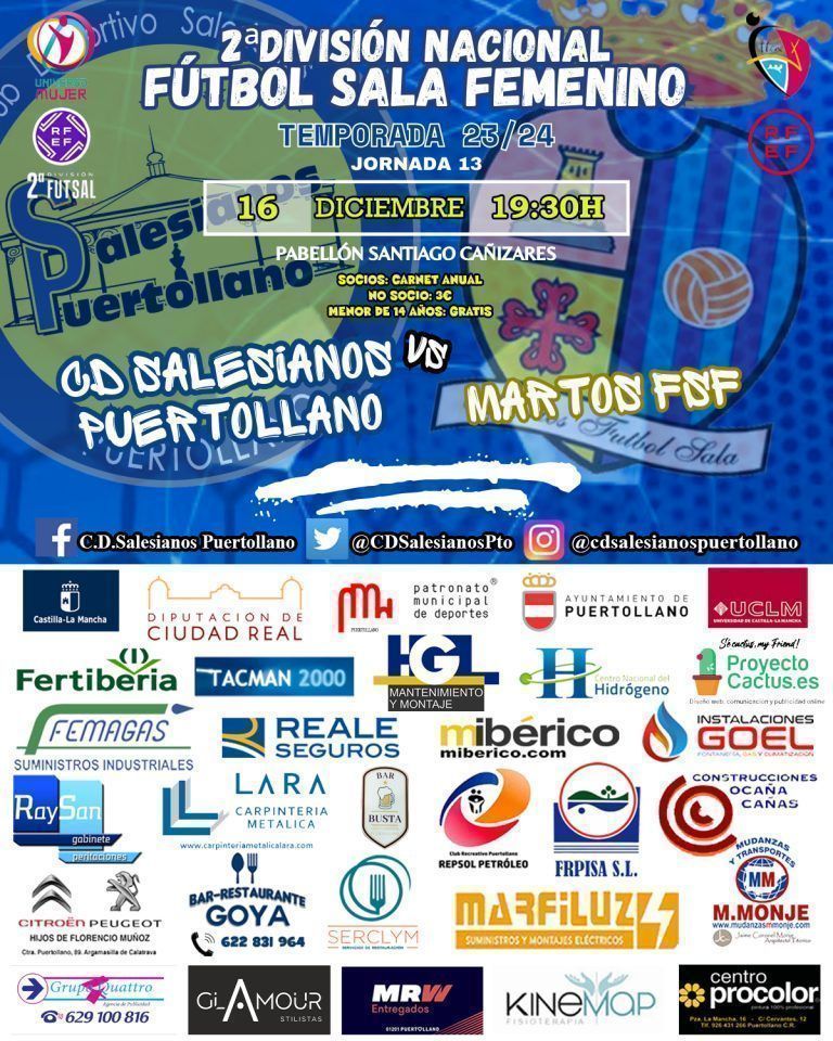 CD Salesianos- Martos FSF