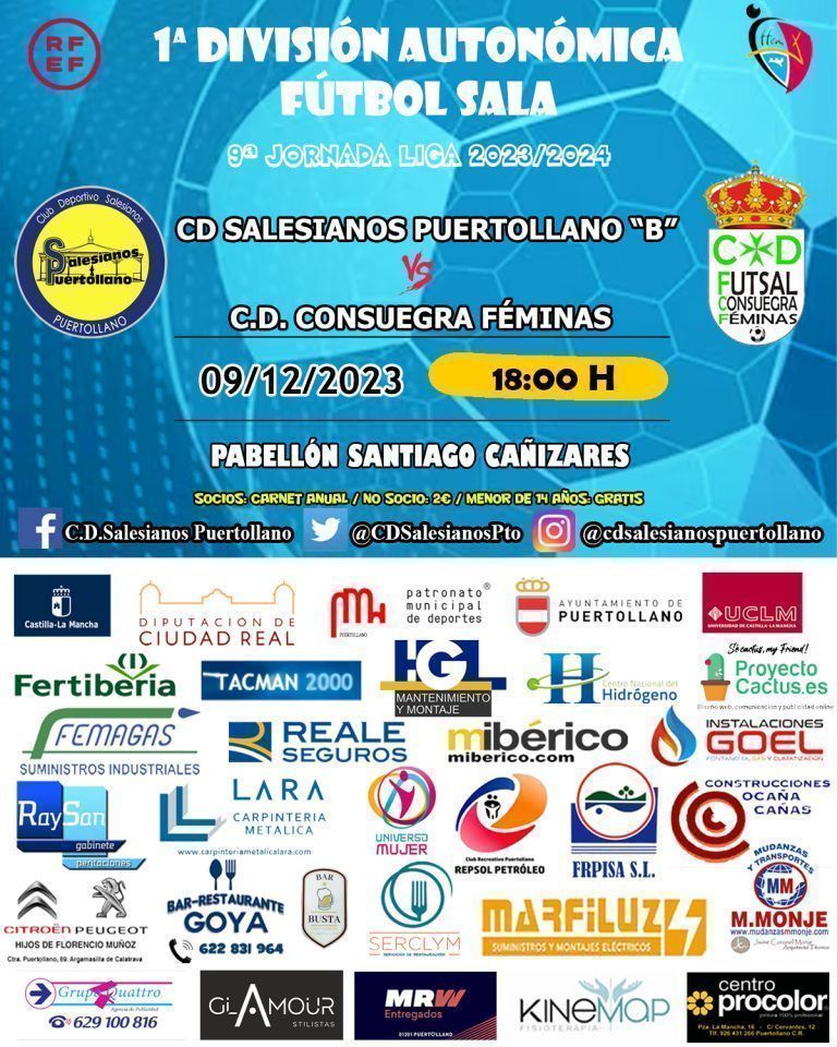 CD Salesianos B- CD Consuegra