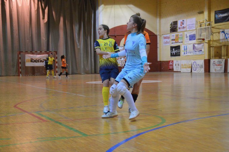 La pegada de La Algaida se impone en Puertollano