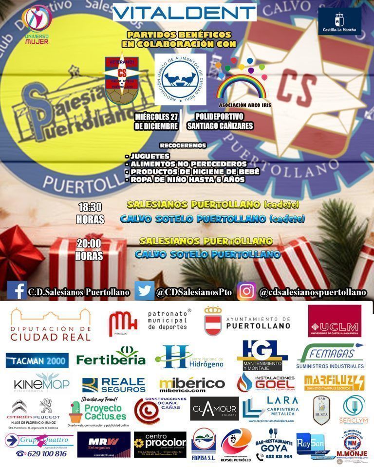 CD Salesianos Puertollano – Calvo Sotelo