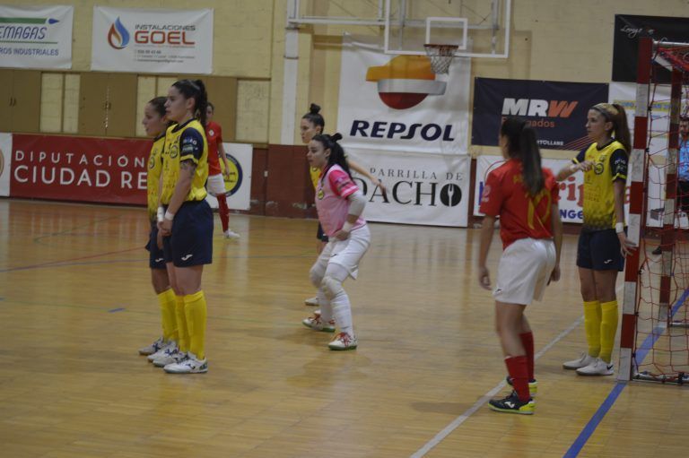 El Salesianos Puertollano suma un punto ante Chiloeches