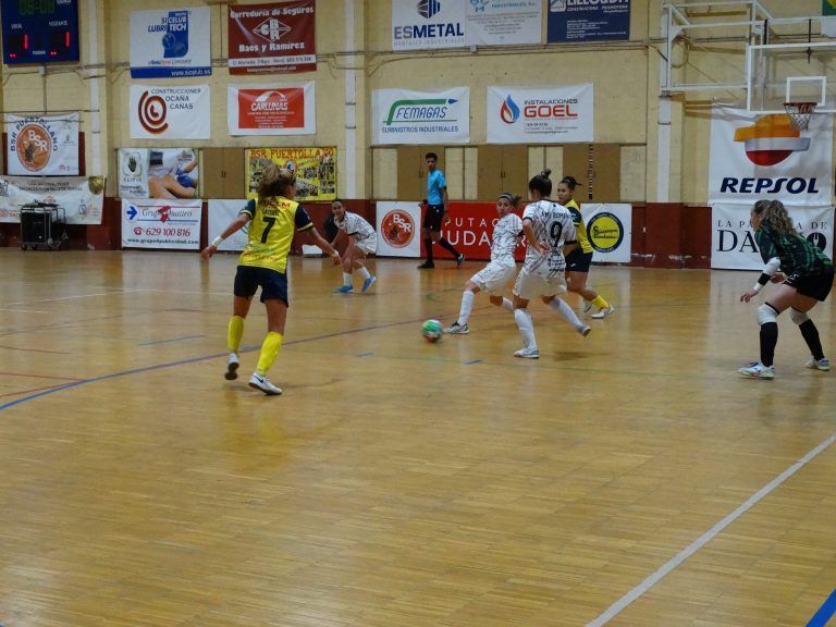 Victoria de mérito para Salesianos Puertollano frente a Guadalcacín FSF