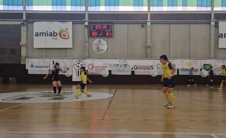 Reparto de puntos entre UDAF Albacete y Salesianos Puertollano