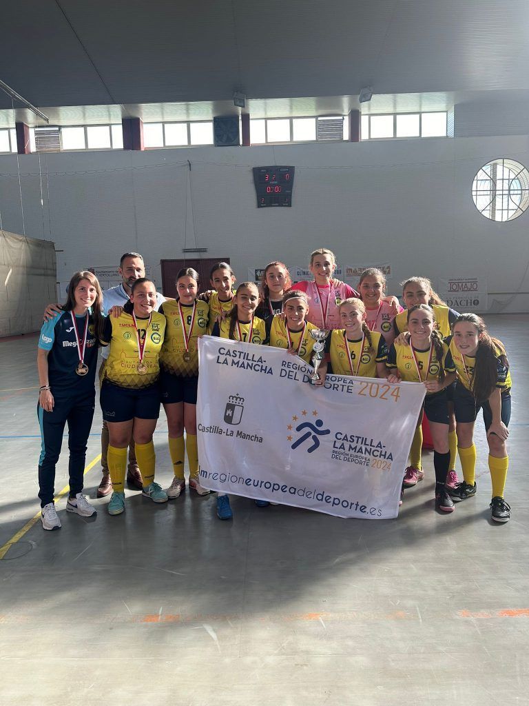 El cadete femenino disputa este fin de semana el Campeonato de España