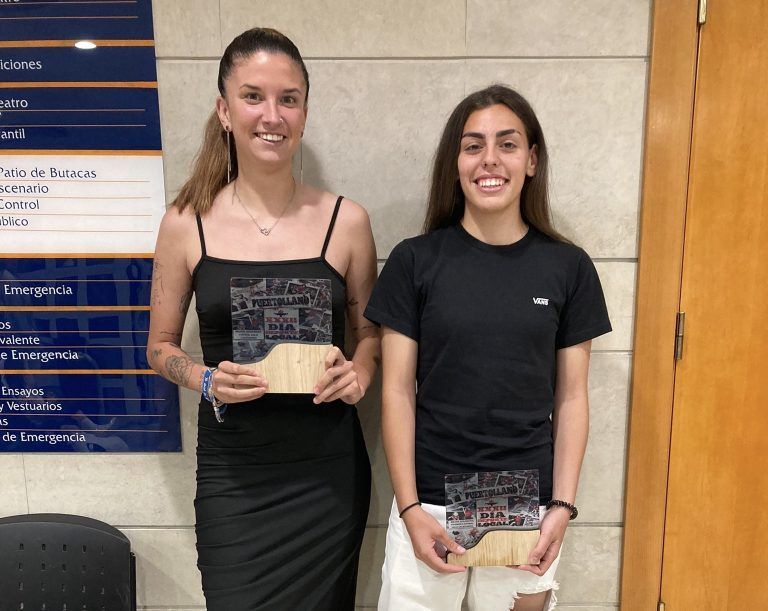 Laura Latorre y Andrea González, premiadas en la XXXII Gala del Deporte de Puertollano