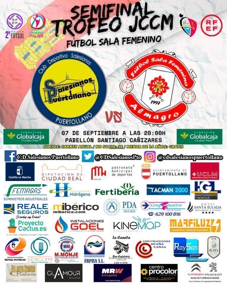 CD Salesianos Puertollano – Almagro FSF