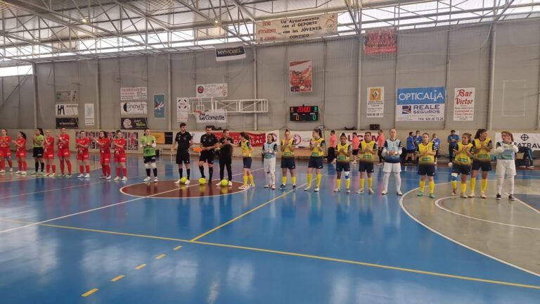 Derrota en el derbi para Salesianos Puertollano