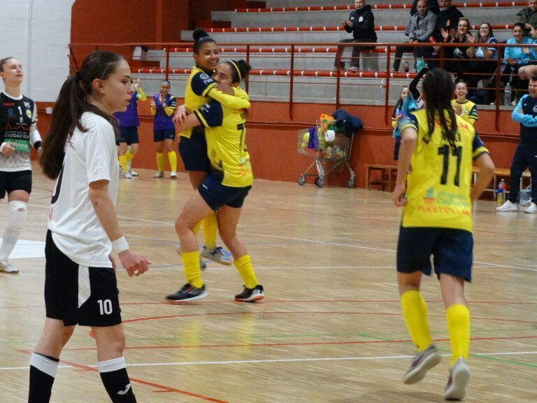 Tres puntos de oro para Salesianos Puertollano