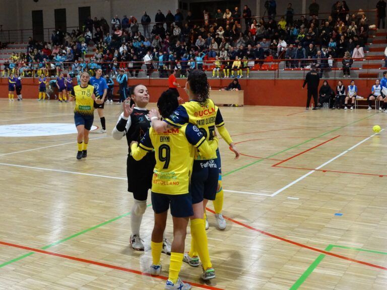 Bola de partido para Salesianos Puertollano