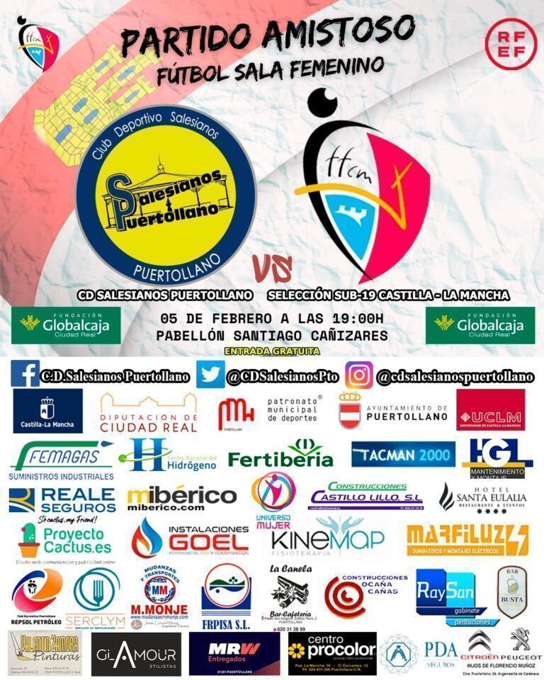 CD Salesianos Puertollano – Selección Sub-19 Castilla-La Mancha