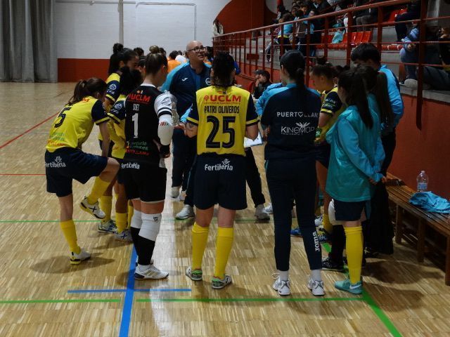 Salesianos Puertollano duerme en la sexta plaza