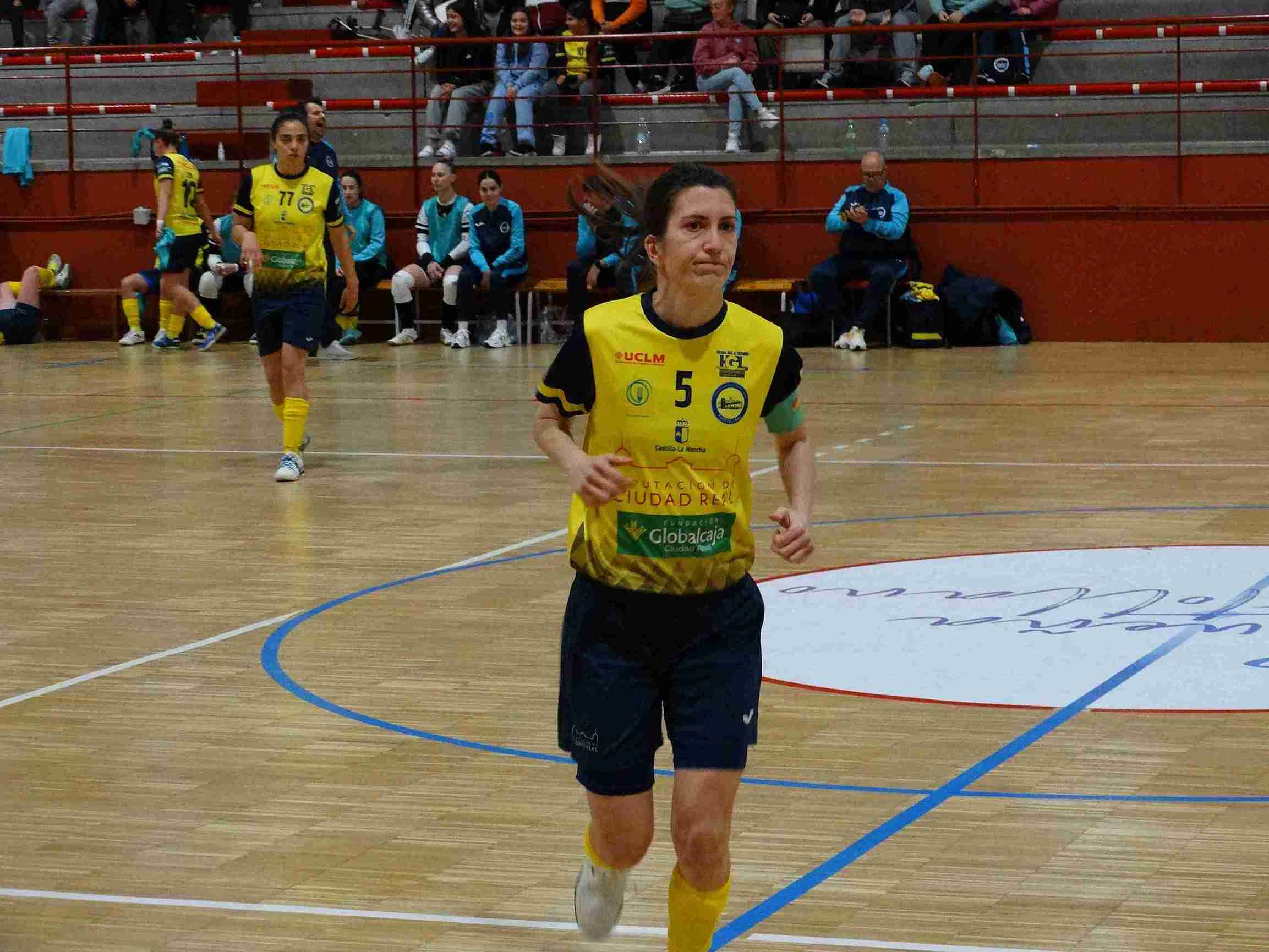 Un gol en el último segundo priva de la victoria al Salesianos Puertollano