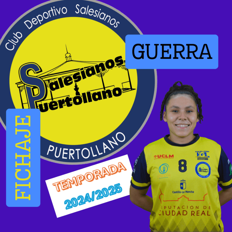 Guerra llega a Salesianos Puertollano hasta final de temporada