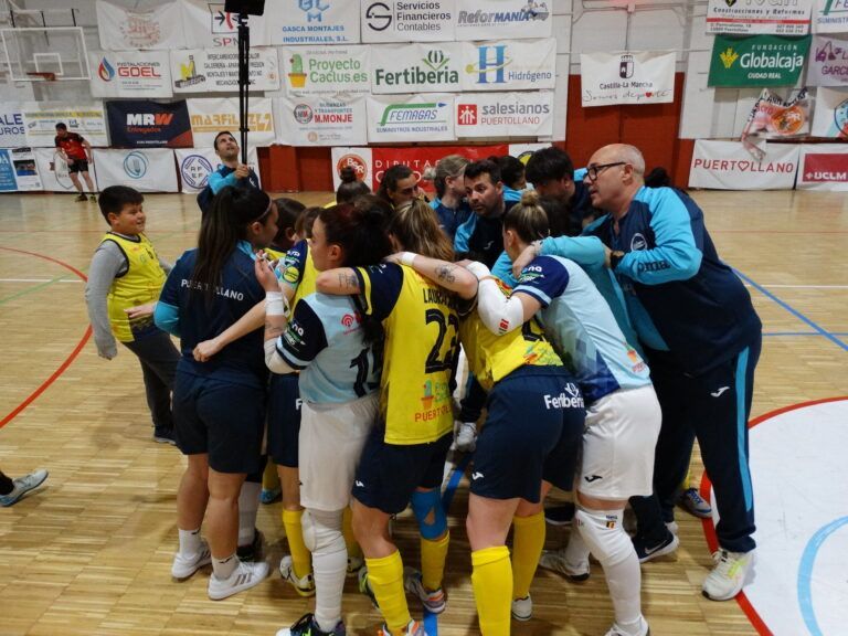 Salesianos Puertollano quiere cerrar la temporada como Dios manda