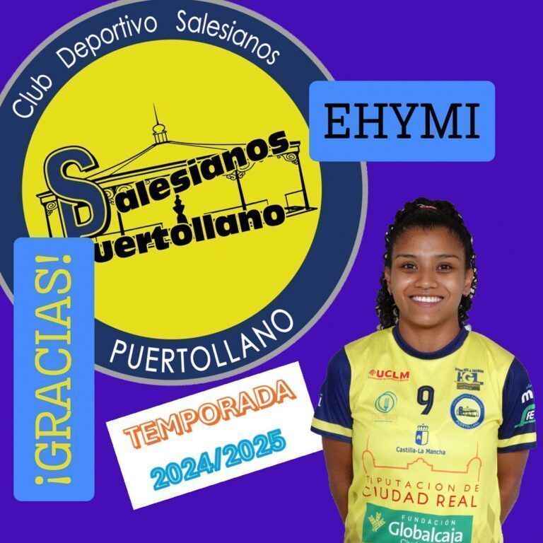 Ehymi, primera baja de Salesianos Puertollano