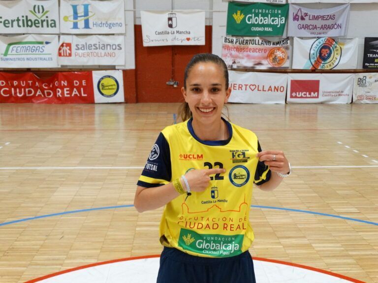 Lalo renueva un año más con Salesianos Puertollano