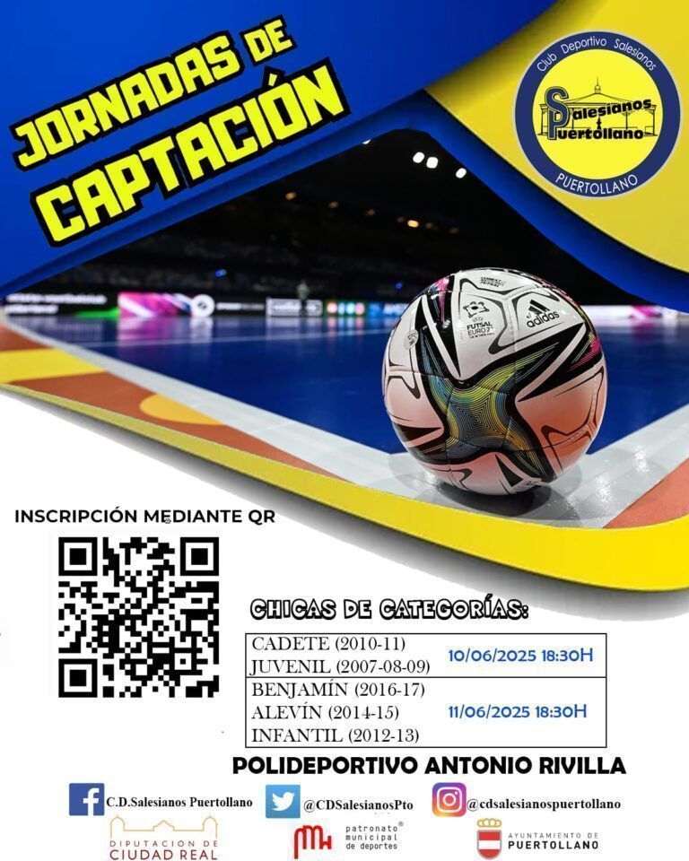 Salesianos Puertollano lanza sus jornadas de captación