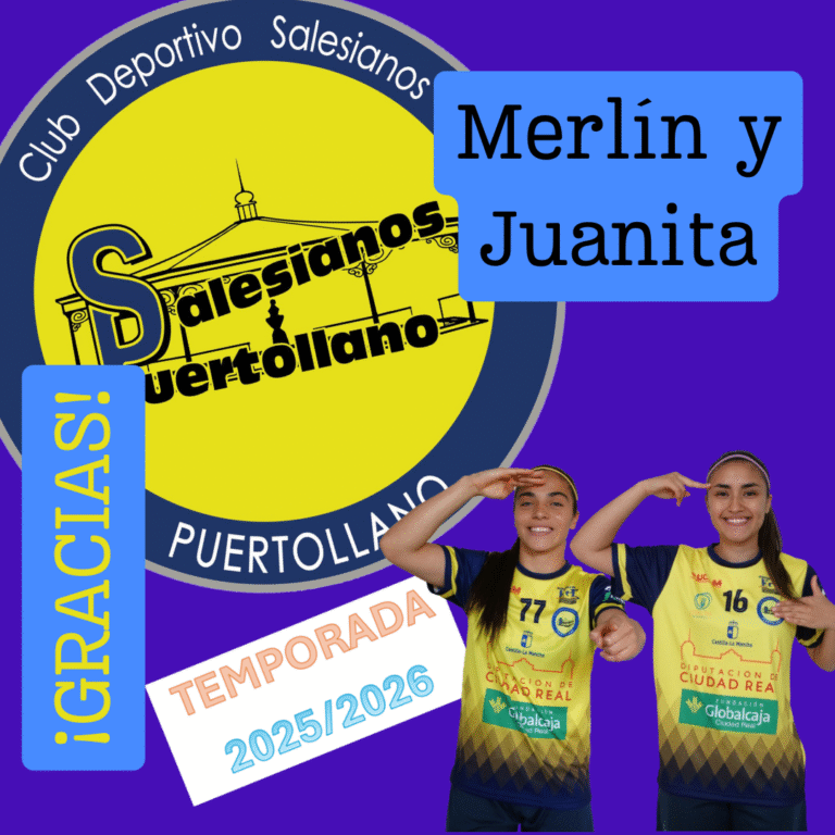 Merlín y Juanita no continuarán en el Salesianos Puertollano