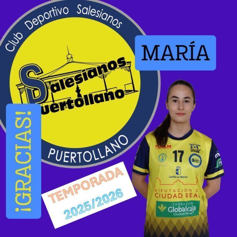 María Laguna no continuará en el Salesianos Puertollano