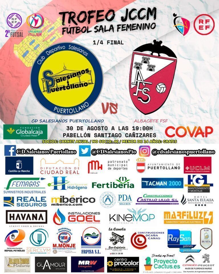 CD Salesianos Puertollano – Albacete FSF