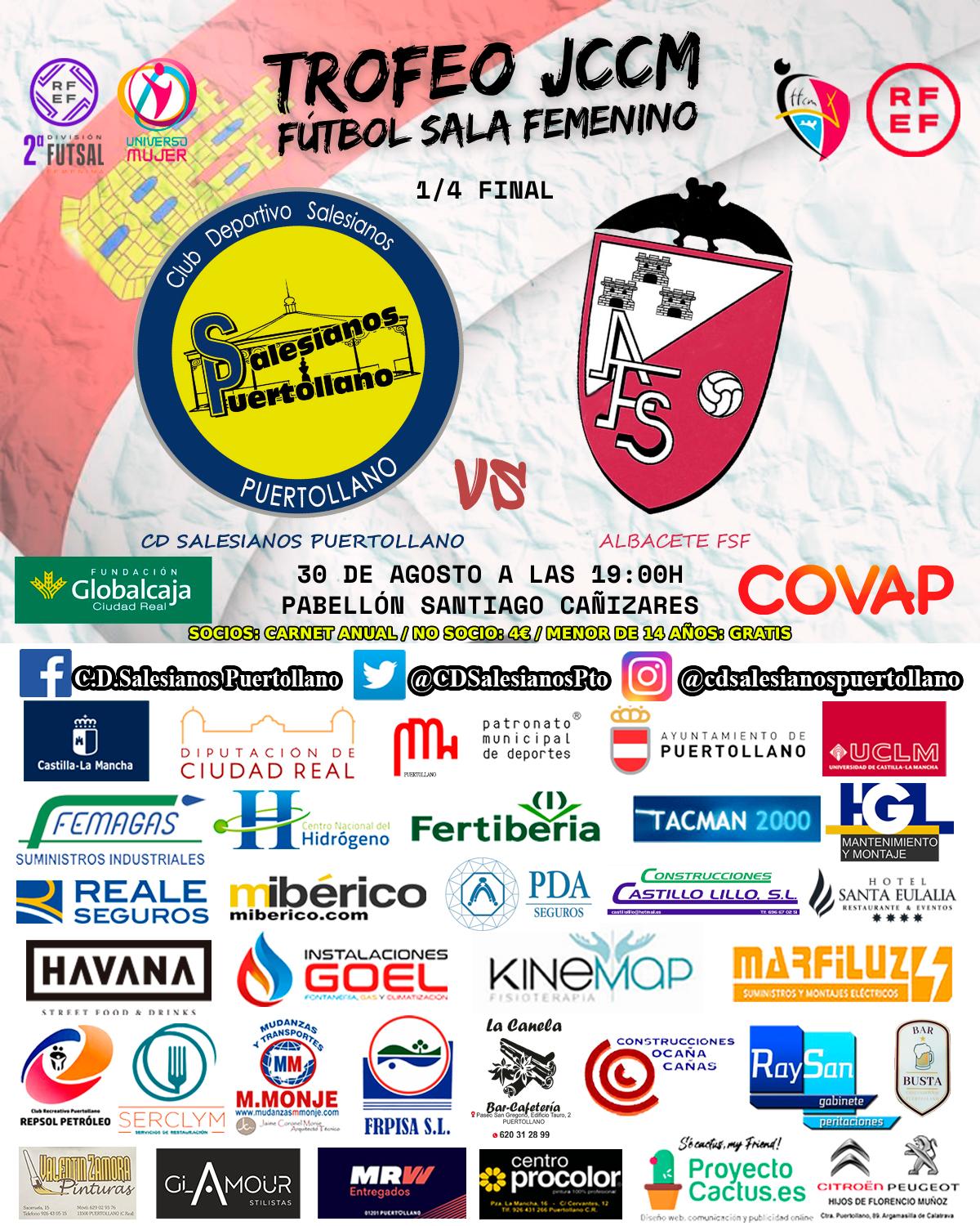 CD Salesianos Puertollano – Albacete FSF