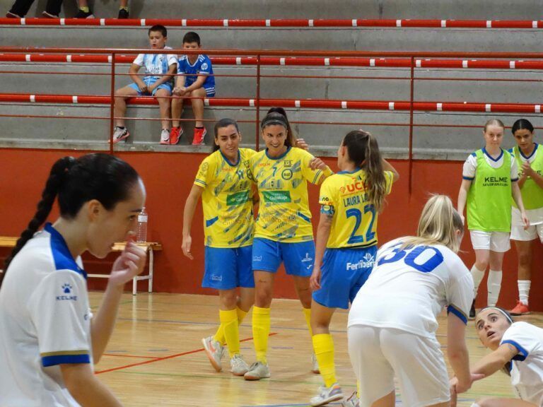 Pleno de puntos para el Salesianos Puertollano