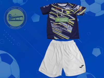 Conjunto Segunda Equipación 25-26