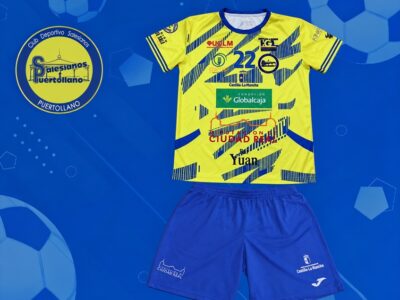 Conjunto Primera Equipación 26-27