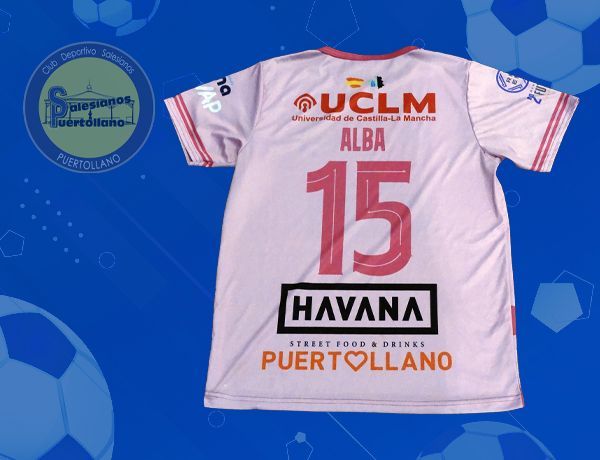 Camiseta Portera Equipación 25-26 - Imagen 2