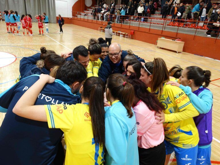 Más de 20 días después el Salesianos Puertollano vuelve a la competición