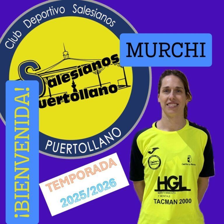 Murchi refuerza la plantilla del Salesianos Puertollano