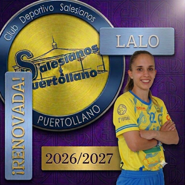 Lalo jugará por sexto año seguido en el Salesianos Puertollano