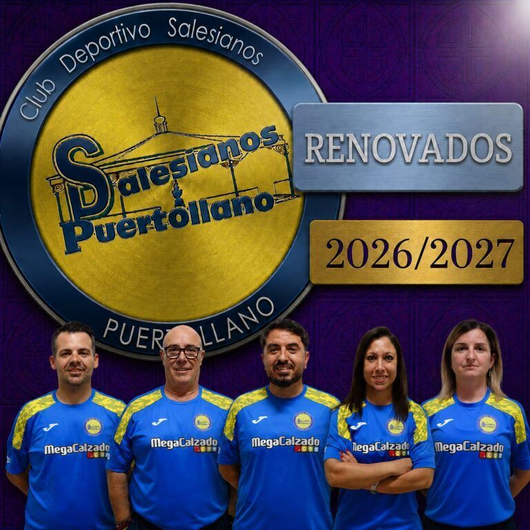 Óscar Horna y su cuerpo técnico renuevan con el Salesianos