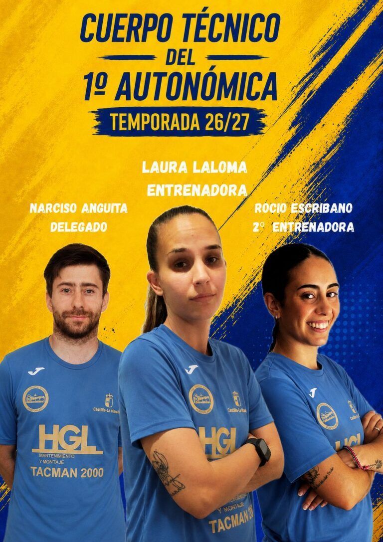 El filial del Salesianos Puertollano cambia el cuerpo técnico con Lalo a la cabeza