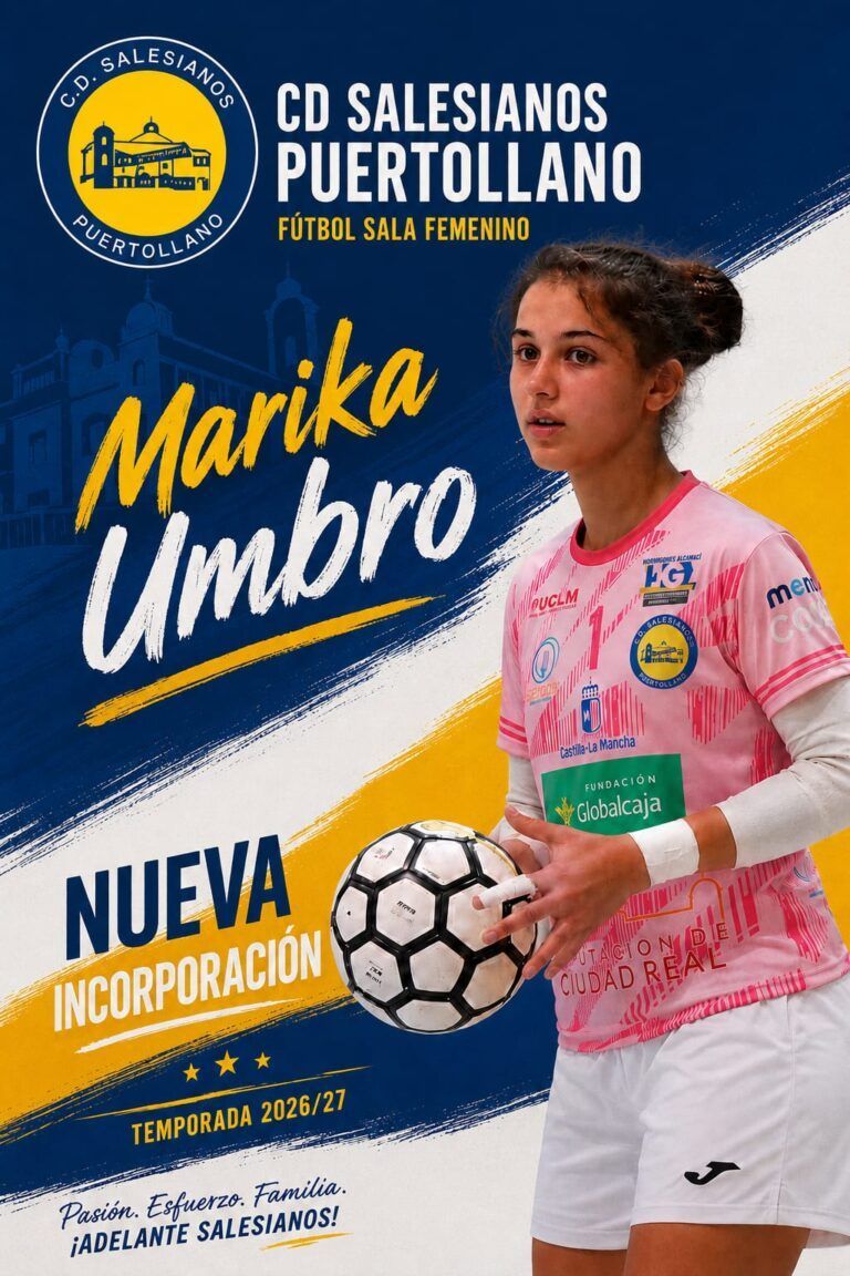 Mari, primer refuerzo del Salesianos Puertollano
