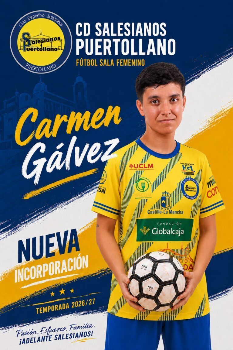Carmen Gálvez se une al Salesianos Puertollano